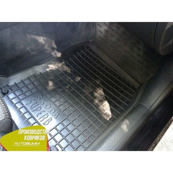 Автомобільні килимки в салон для Skoda SuperB (>2008) AG11294 фото