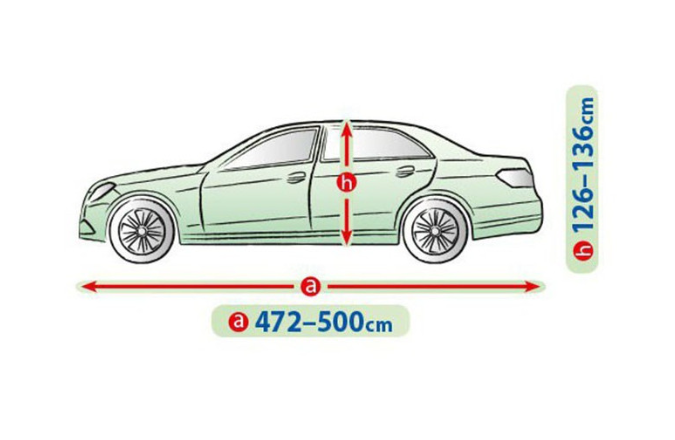 Чехол-тент на Audi A6 Sedan (XL Sedan) 5-4113-248-3020/28 фото