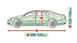 Чехол-тент на Jaguar XJ (XXL sedan) 5-4114-248-3020/78 фото 2