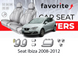 Чохли модельні Seat Ibiza 2008-2012 (хетчбек) FAVSE19 фото 1