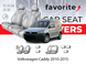 Чохли модельні Volkswagen Caddy 2010-2015 FAVVW05 фото 1