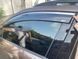 Дефлектор вікна для Volkswagen Touareg 2010-2018 з нерж. хром полоскою 00-00014179 фото 2