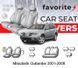 Чохли модельні Mitsubishi Outlander 2001-2008 FAVMI33 фото 1