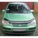 Дефлектор капоту Hyundai Getz 2002-2005 Vip Tuning HYD05 HYD05 фото 1