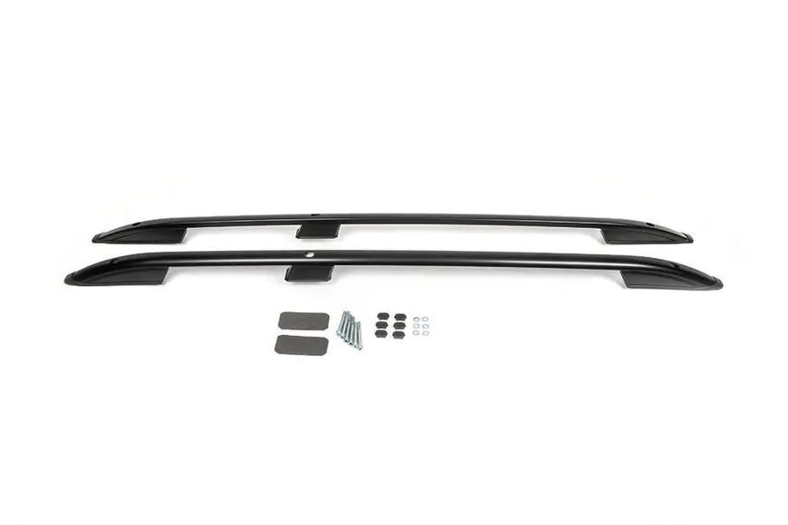 Рейлінги Skyport Black (2 шт) Toyota Land Cruiser Prado 120 skp756/2 фото