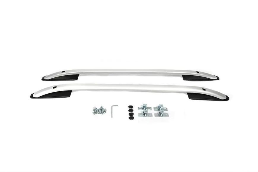 Рейлінги Skyport Grey (2 шт) Mercedes X class skp930/2 фото