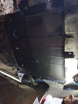 Захист двигуна Dodge Dart 2012-2016 ЗКСЗ.9 ЗКСЗ.9 фото