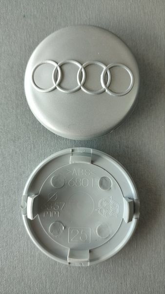 Ковпачки на диски універсальні 68-57 мм Audi 6635 фото