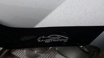 Дефлектор капоту BMW X3 2010- Vip Tuning BM17S BM17S фото
