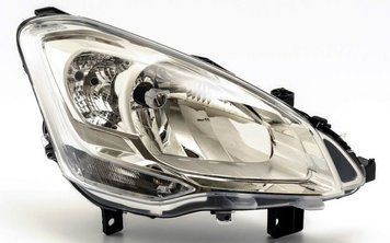 Права передня фара Citroen Berlingo 2008-2012 6206K6 FP2035R2-E фото