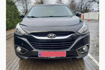 Дефлектор капоту Hyundai iX35 2010-2015 30550218-010409-30010101 фото