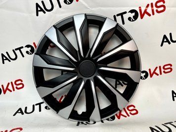 Ковпаки на колеса Argo Typhoon Silver Black R16 290239 фото