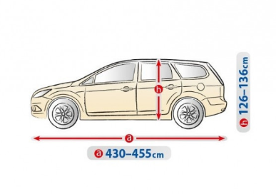 Чехол-тент на Lexus CT200 (L2 hatchback/kombi) 5-4316-241-2092/243 фото