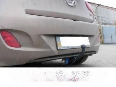 Фаркоп зйомний на Hyundai i30 2012- Х.20 Х.20 фото