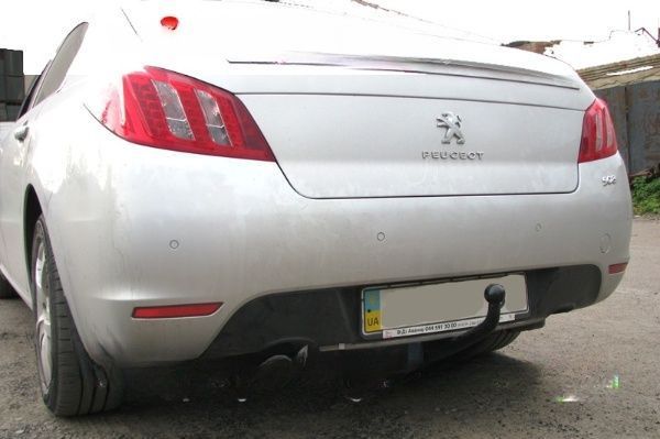 Фаркоп зйомний на Peugeot 407 2004-2010 П.9 П.9 фото