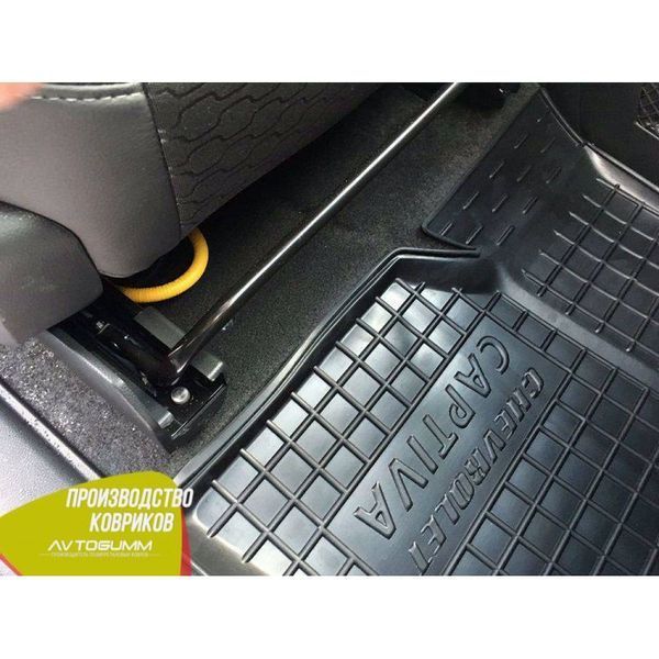 Автомобільні килимки в салон для Chevrolet Captiva (2011>) AG11137 фото