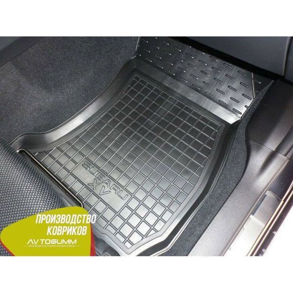 Автомобільні килимки в салон для Subaru XV (2011>) AG11489 фото