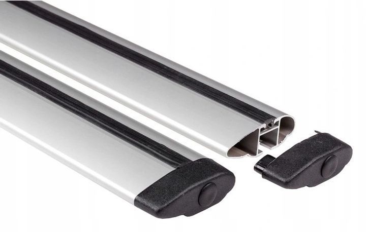 Багажник на релінги для Ford Mondeo mk III kombi 2001-2007 Amos Futura Wind (Dymanic) 1.2 346360884 фото