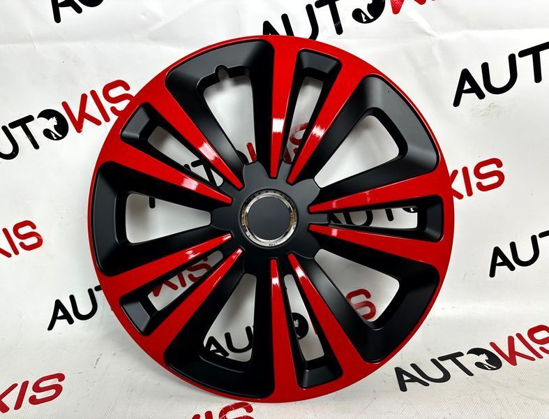 Ковпаки на колеса Jestic Terra Ring Mix Red 15" N102497 фото