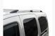 Рейлінги хром Максі база, Чавунні ніжки Renault Kangoo 2008-2020 рр. met028/2 фото 1