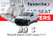 Чохли модельні Renault Expres з 2021 року (1+1) FAVRN31 фото 1