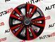 Ковпаки на колеса Jestic Terra Ring Mix Red 15" N102497 фото 2
