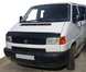 Дефлектор капоту Volkswagen T4 Caravelle/Multivan 1996-2003 (прямі фари) 8078K071es фото 1