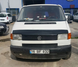 Дефлектор капоту Volkswagen T4 Caravelle/Multivan 1996-2003 (прямі фари) 8078K071es фото 2