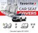 Чохли модельні Chevrolet Captiva 2011-2018 FAVCV06 фото 1