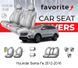 Чохли модельні Hyundai Santa Fe 2012-2016 FAVHY17 фото 1