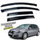 Дефлектори вікон Volkswagen Golf 2004-2008 HB накладні (DEFL) Q2 00-00014492 фото 1