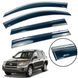 Дефлектор вікна для Toyota RAV4 2006-2013 з нерж. хром полоскою 00-00014164 фото 1