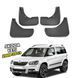 Бризковики для Skoda Yeti 2009-2013 00-00014253 фото 1