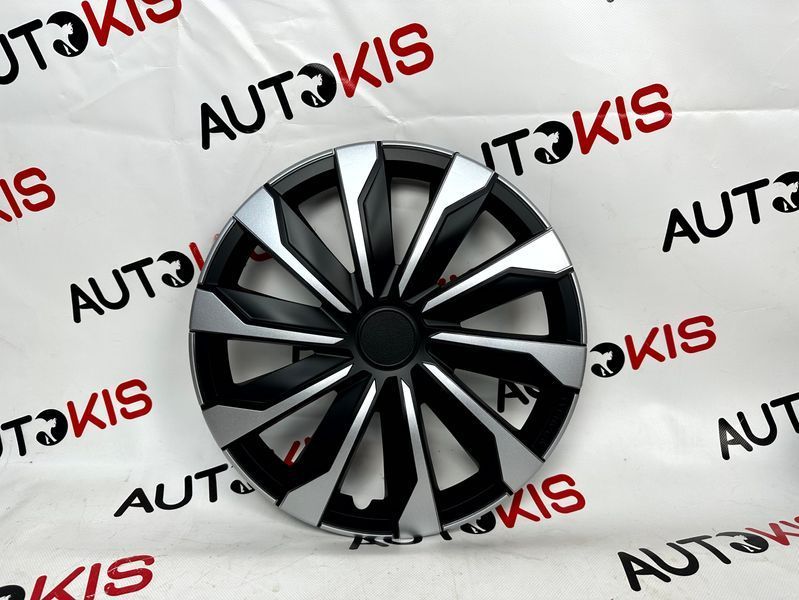 Ковпаки на колеса Argo Typhoon Silver Black R16 290239 фото