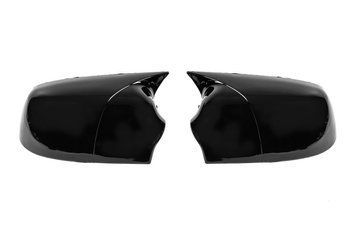 Ford Fiesta 2002-2008 Накладки на дзеркала BMW-Style (2 шт) fieaynkap06 фото