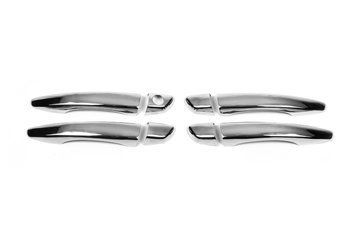 Citroen DS5 2011-2018 Накладки на ручки Carmos (4 шт, нерж) car2618100260 фото