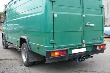 Фаркоп зйомний на Mercedes 714D REX з 1989 року МД.24 МД.24 фото