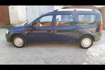 Рейлінги Хром Чавунні ніжки Renault Logan MCV 2005-2013 рр. met009/1 фото