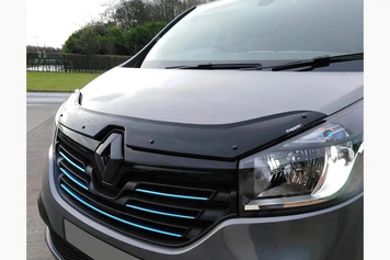 Дефлектор капоту Renault Trafic 2015-2019 30790123-010409-30010101 фото