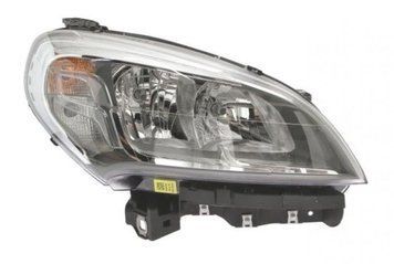 Права передня фара Fiat Doblo 2015- 51974243 FP2613R2-E фото