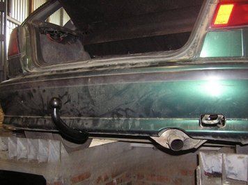 Фаркоп зйомний на Nissan Almera N15 1995-2000 Н.6 Н.6 фото