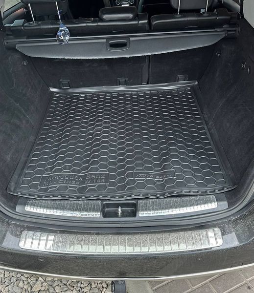 Автомобільний килимок в багажник Mercedes ML (W164) 2005- AG111293 фото