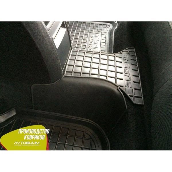 Автомобільні килимки в салон для Skoda SuperB (2008>) AG11295 фото