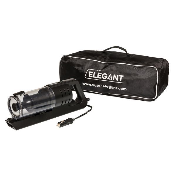 Пилосос автомобільний Elegant Cyclone Maxi з фільтром HEPA 12В EL100237 фото