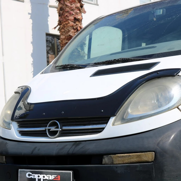 Дефлектор капоту Opel Vivaro 2001-2015 30590601-050409-30010101 фото