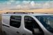 Інтегровані рейлінги (чорні) Коротка база Opel Vivaro 2015-2019 рр. dd74389/4 фото 1