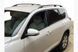 Рейлінги Чорні Турецькі Коротка база, Металеві ніжки Toyota RAV4 2006-2013 рр. met062/2 фото 1