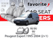 Чохли модельні Peugeot Expert 1995-2004 (2+1) FAVPE13 фото 1