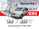 Чохли модельні Seat Alhambra 1996-2000 FAVSE01 фото 1