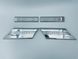 Накладки на пороги Fiat Doblo I 2001-2005 Tan24 00-00011503 фото 1